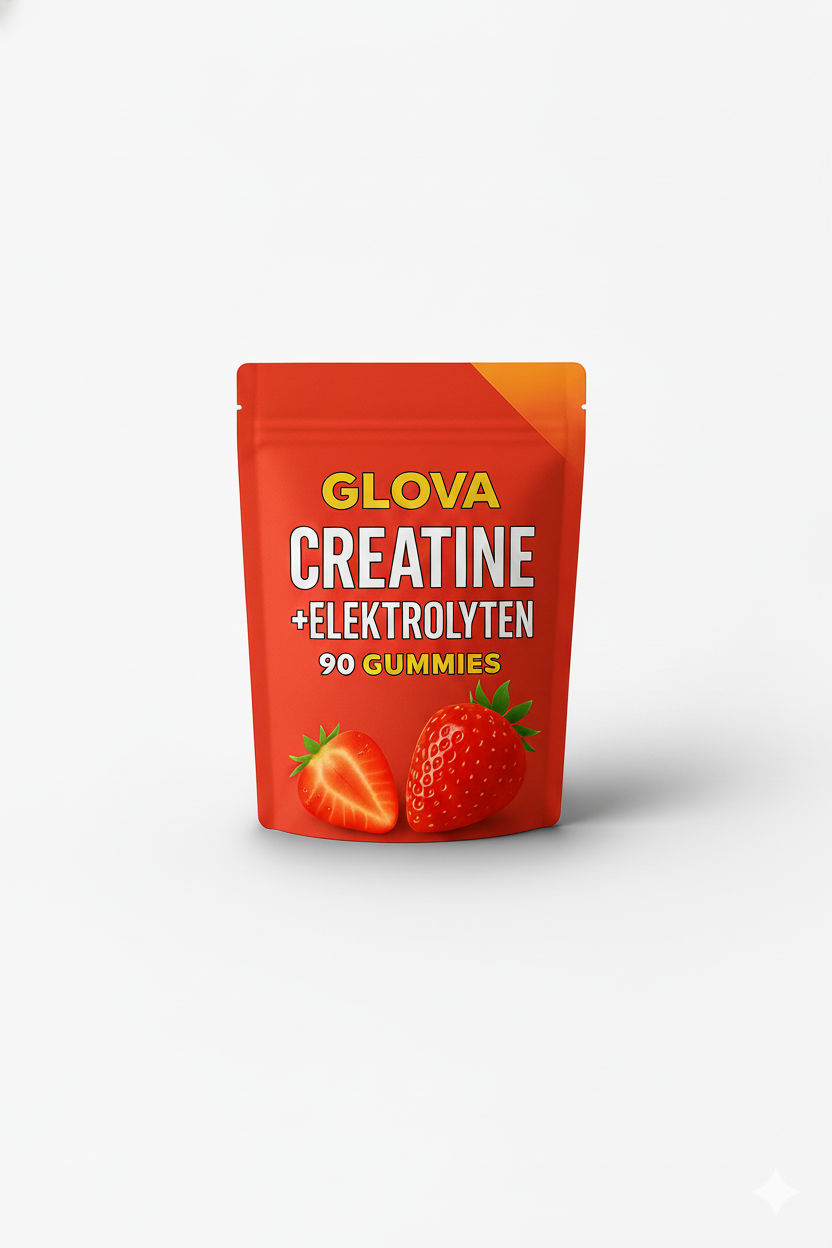 Glova - Creatine + Elektrolyten Gummies